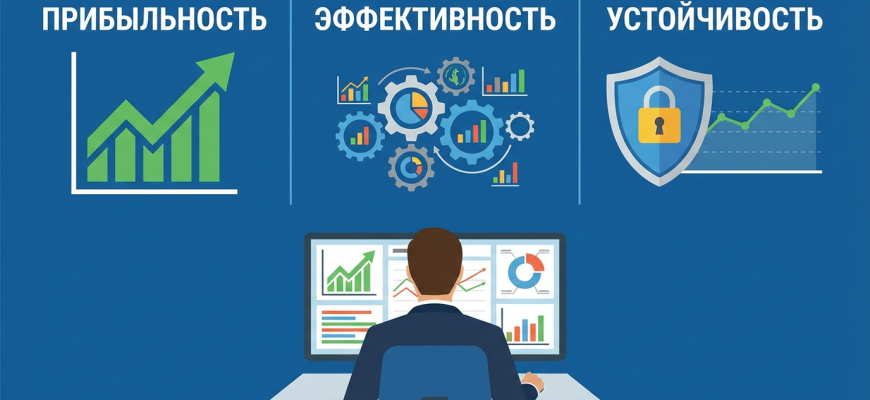 Финансовые показатели бизнеса — три группы метрик для собственника