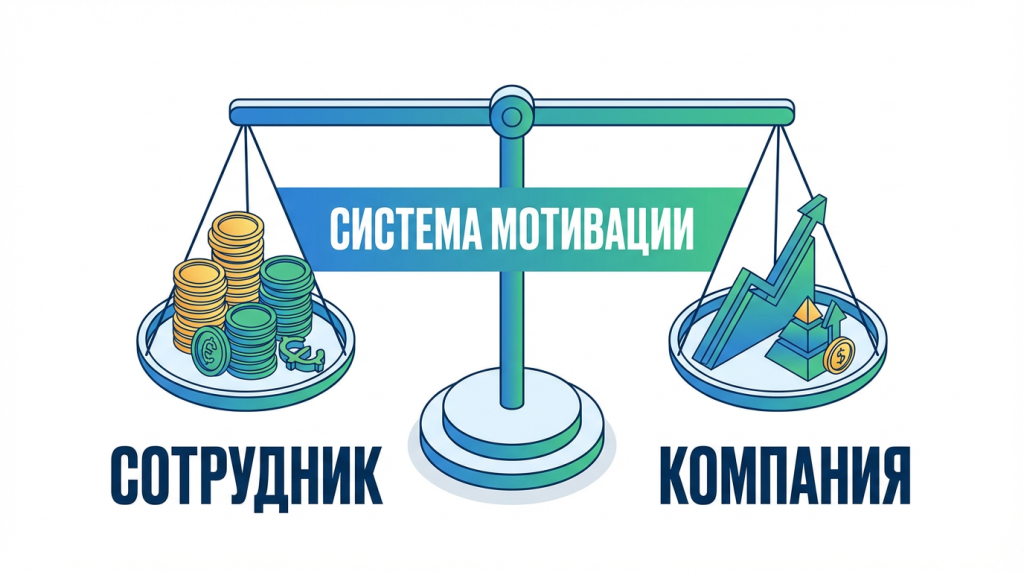 Система мотивации персонала синхронизирует интересы сотрудника и компании