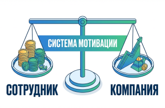 Система мотивации персонала синхронизирует интересы сотрудника и компании