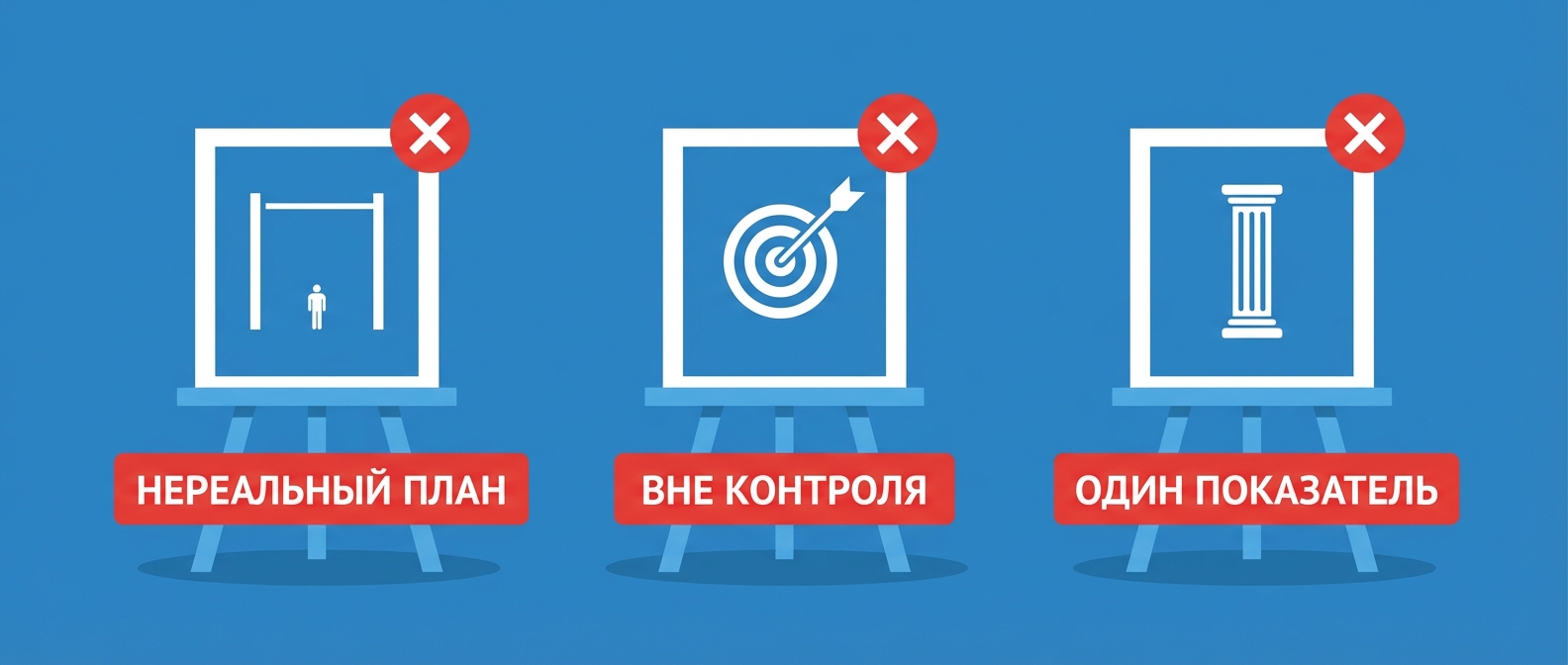 Типичные ошибки при внедрении системы мотивации персонала