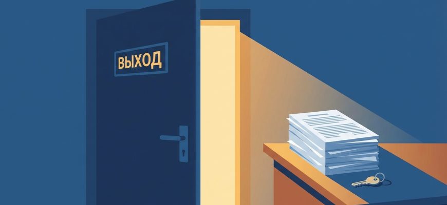 Как уволить сотрудника — управляемый процесс расставания