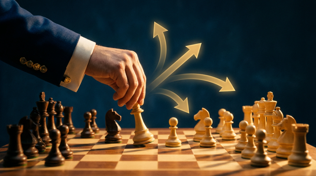 Принятие управленческих решений — стратегический выбор