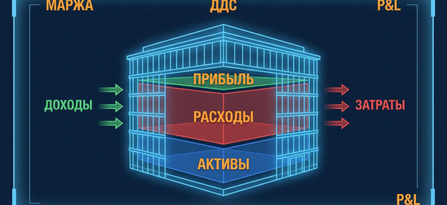 Управленческий учет — рентген бизнеса: финансовые потоки и прибыль