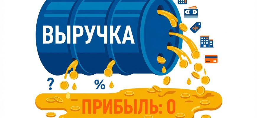 Нет прибыли в бизнесе — как найти утечки