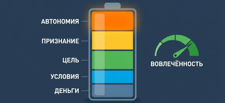 Мотивация персонала: методы и инструменты для руководителя