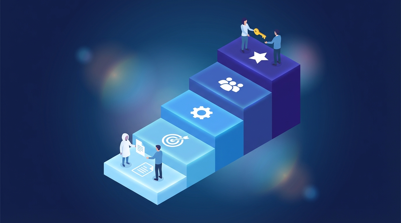 Делегирование полномочий: 5 уровней от задачи до стратегического управления