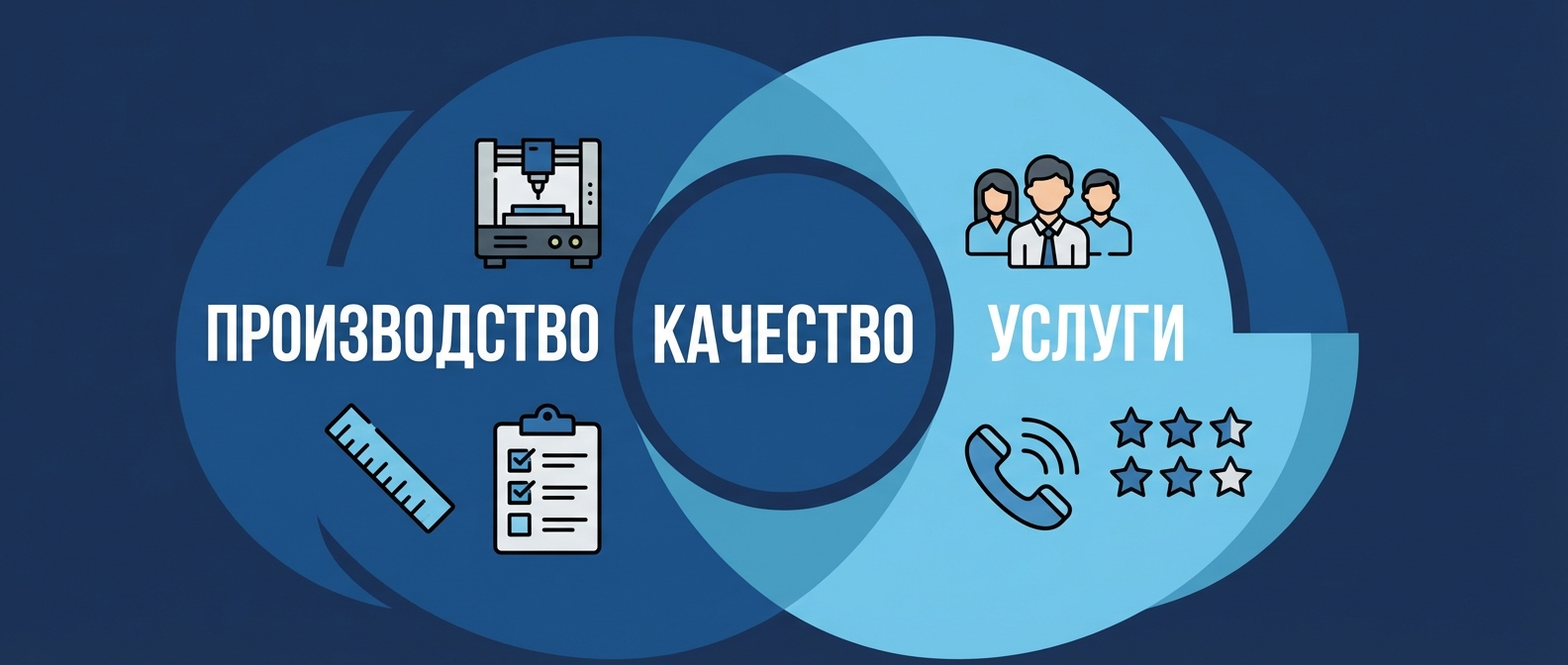 Управление качеством в сфере услуг и на производстве — различия подходов