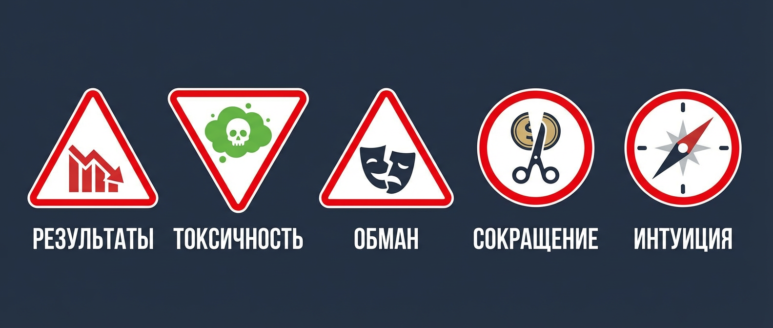 5 признаков что пора уволить сотрудника