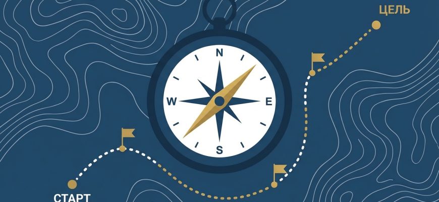 Стратегическое развитие компании — план маршрута к цели