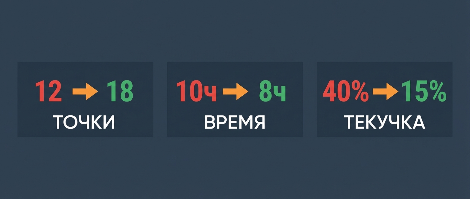 Результаты масштабирования сети магазинов: кейс Business Commandos