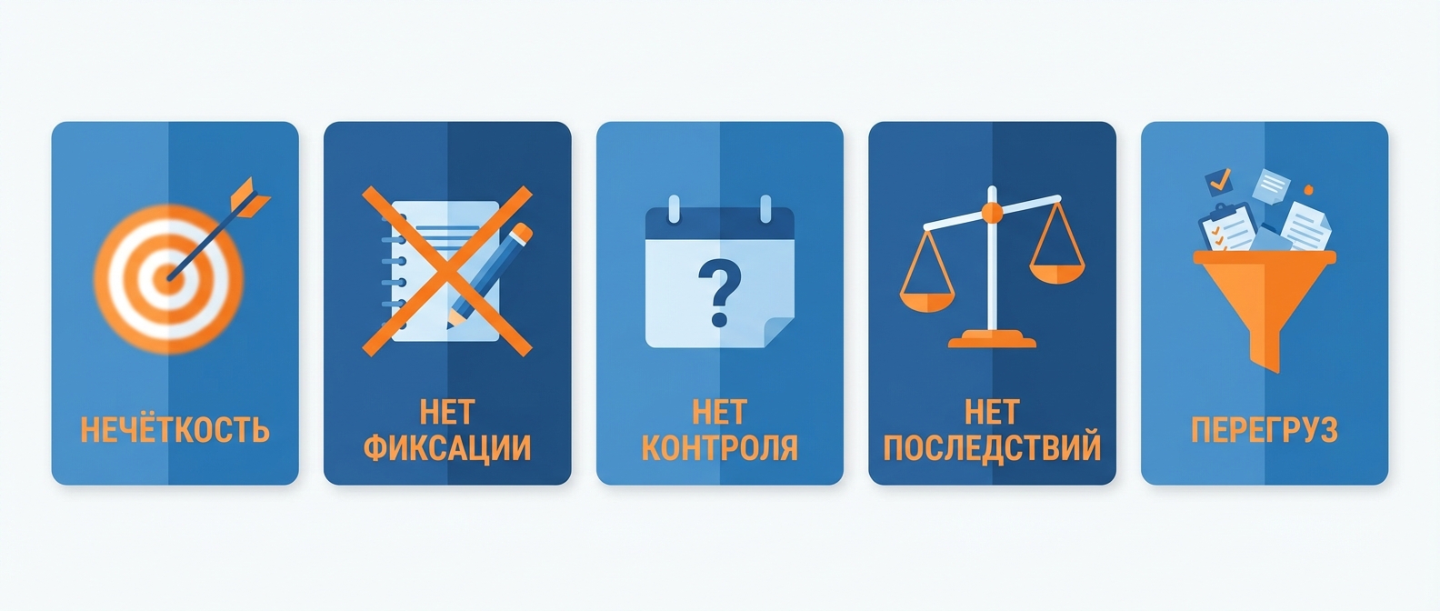 5 системных причин почему сотрудники не работают