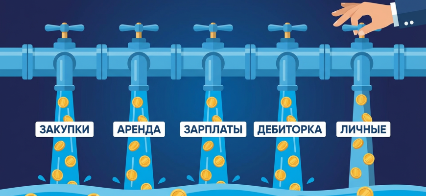 Куда уходят деньги в бизнесе — 5 основных каналов утечки