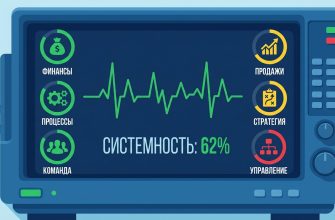Диагностика бизнеса — 7 областей проверки и процент системности