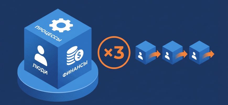 Масштабирование бизнеса — тиражирование бизнес-единицы