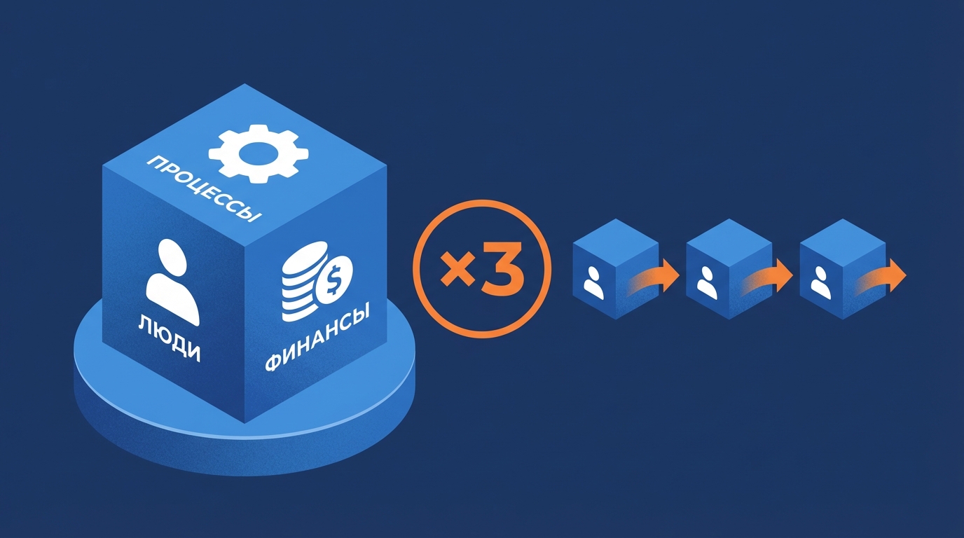 Масштабирование бизнеса — тиражирование бизнес-единицы