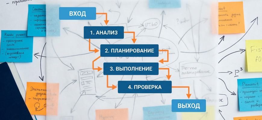 Как описать бизнес-процесс — шаблон описания поверх хаоса