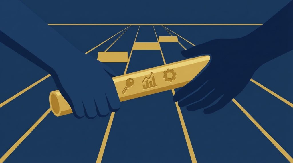 Как передать бизнес детям