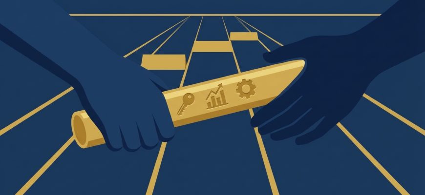 Как передать бизнес детям