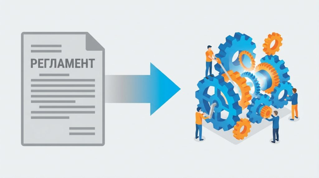 Внедрение бизнес процессов компании