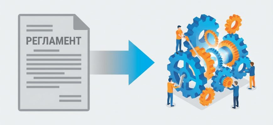 Внедрение бизнес процессов компании