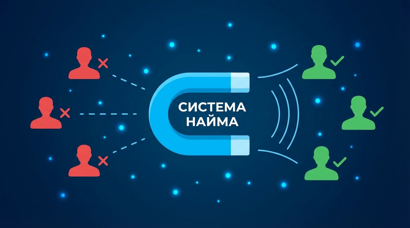 Найм сотрудников: система отбора подходящих кандидатов