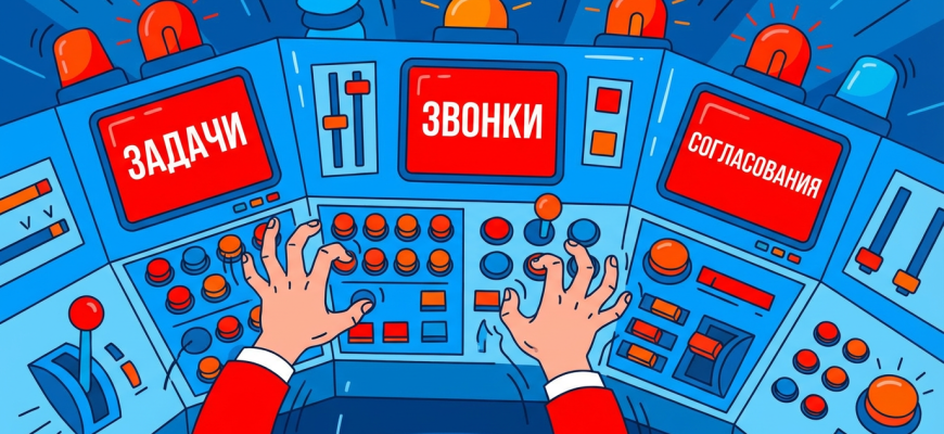 Все держится на мне — собственник пытается контролировать весь бизнес одновременно