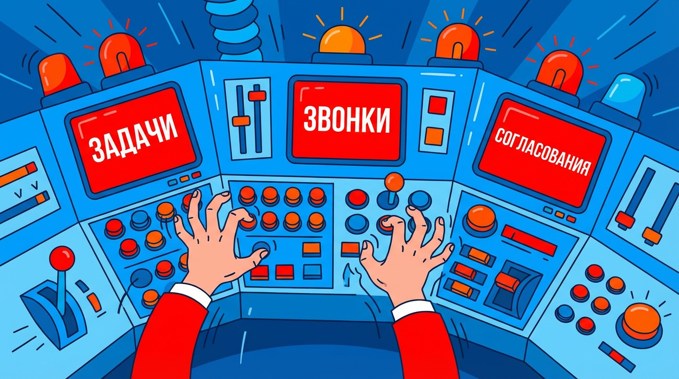 Все держится на мне — собственник пытается контролировать весь бизнес одновременно