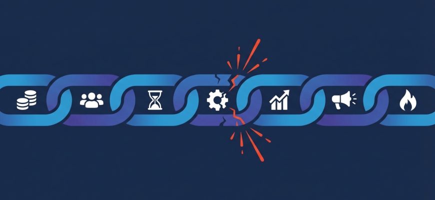 Проблемы предпринимателей: цепочка из 7 главных проблем бизнеса