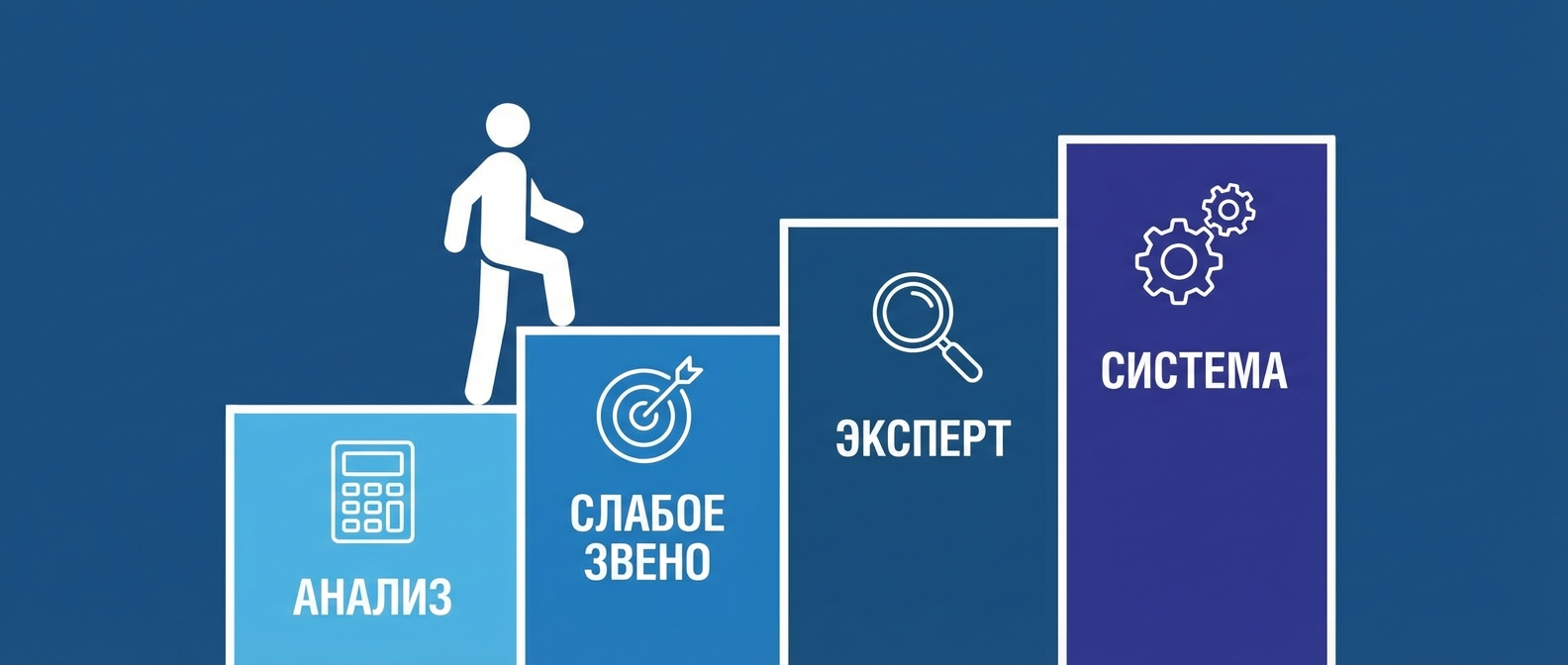 Решение проблем бизнеса: 4 шага предпринимателя к системному управлению