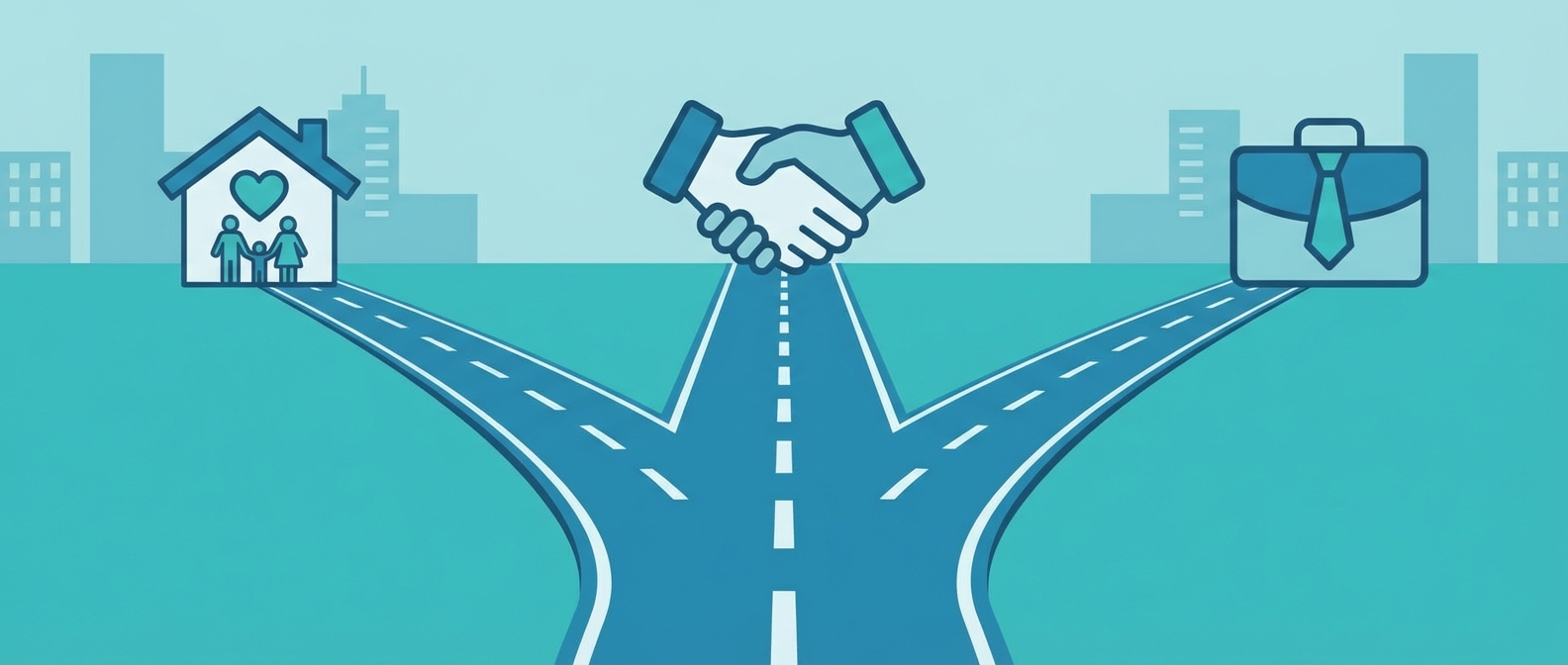 Три сценария передачи бизнеса: детям, партнёру или управляющему