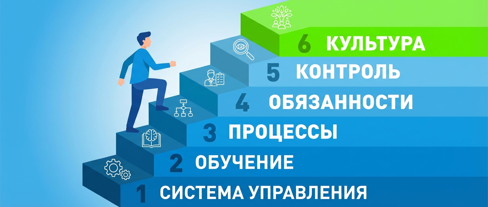 6 фаз внедрения изменений после диагностики бизнеса