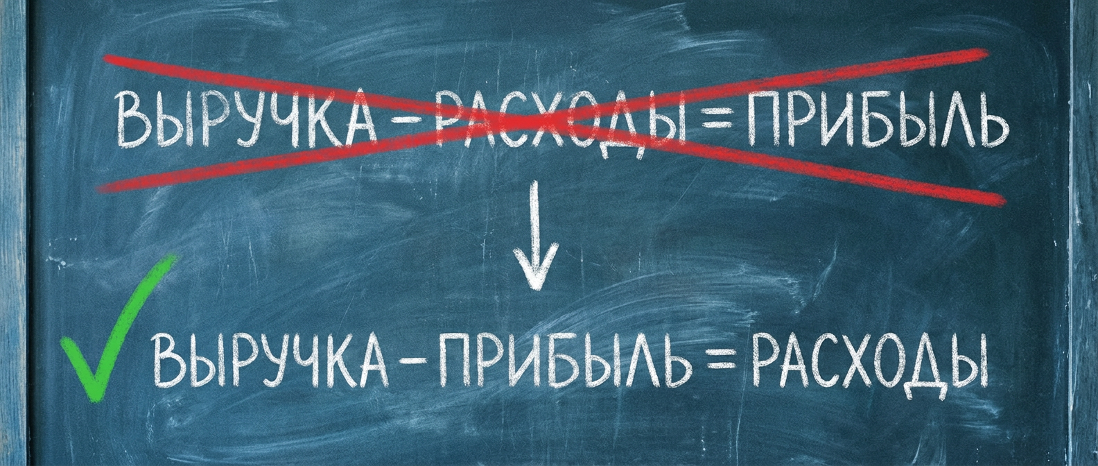 Ошибки юнит-экономики: неправильная и правильная формула прибыли