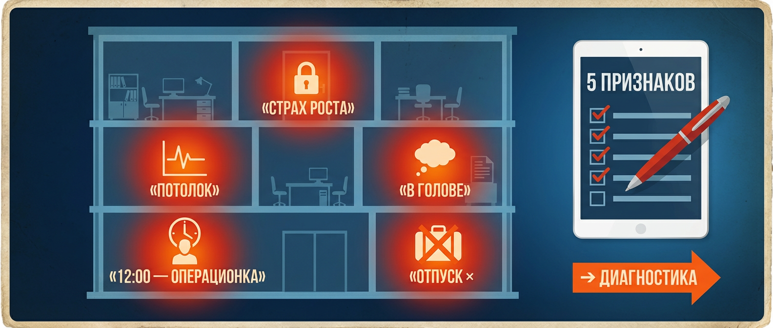 5 признаков, что бизнесу нужна диагностика и консалтинг