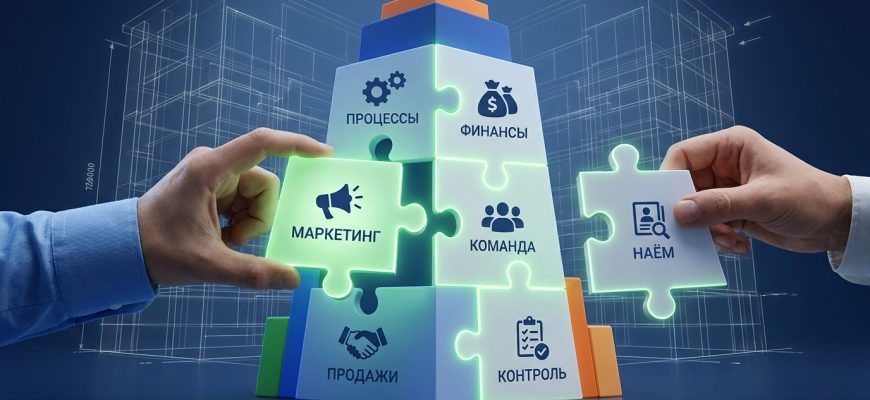 Консалтинг для малого бизнеса: консультант и собственник собирают систему управления вместе