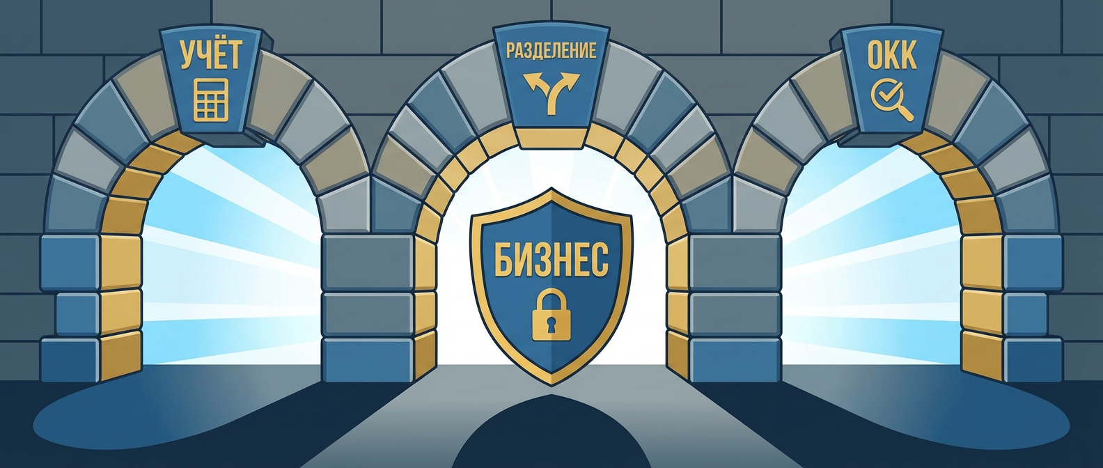 Системный подход к предотвращению воровства: учёт, ОКК, разделение обязанностей