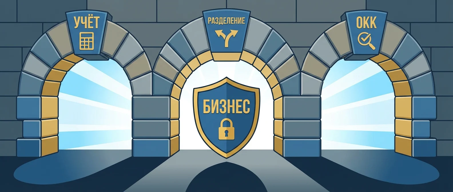 Системный подход к предотвращению воровства: учёт, ОКК, разделение обязанностей