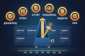 Внедрение регулярного менеджмента: 6 инструментов и еженедельный ритм управления