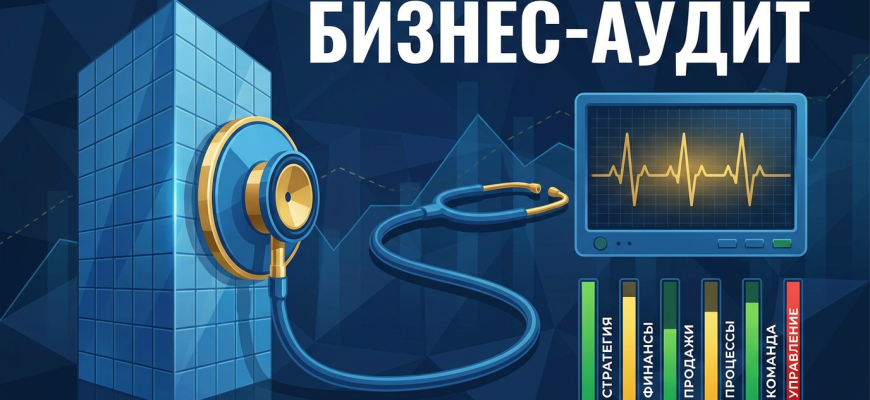 Бизнес-аудит компании — диагностика здоровья бизнеса по 6 зонам