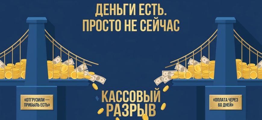Кассовый разрыв это