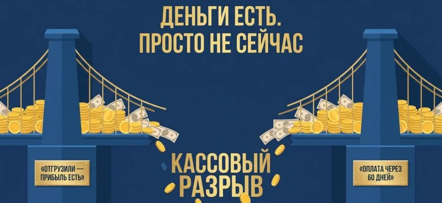 Кассовый разрыв это