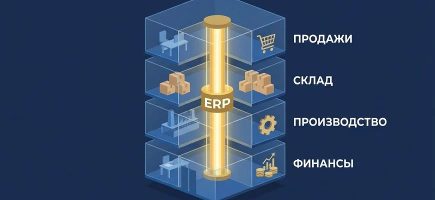 Внедрение ERP: единый контур предприятия из модулей