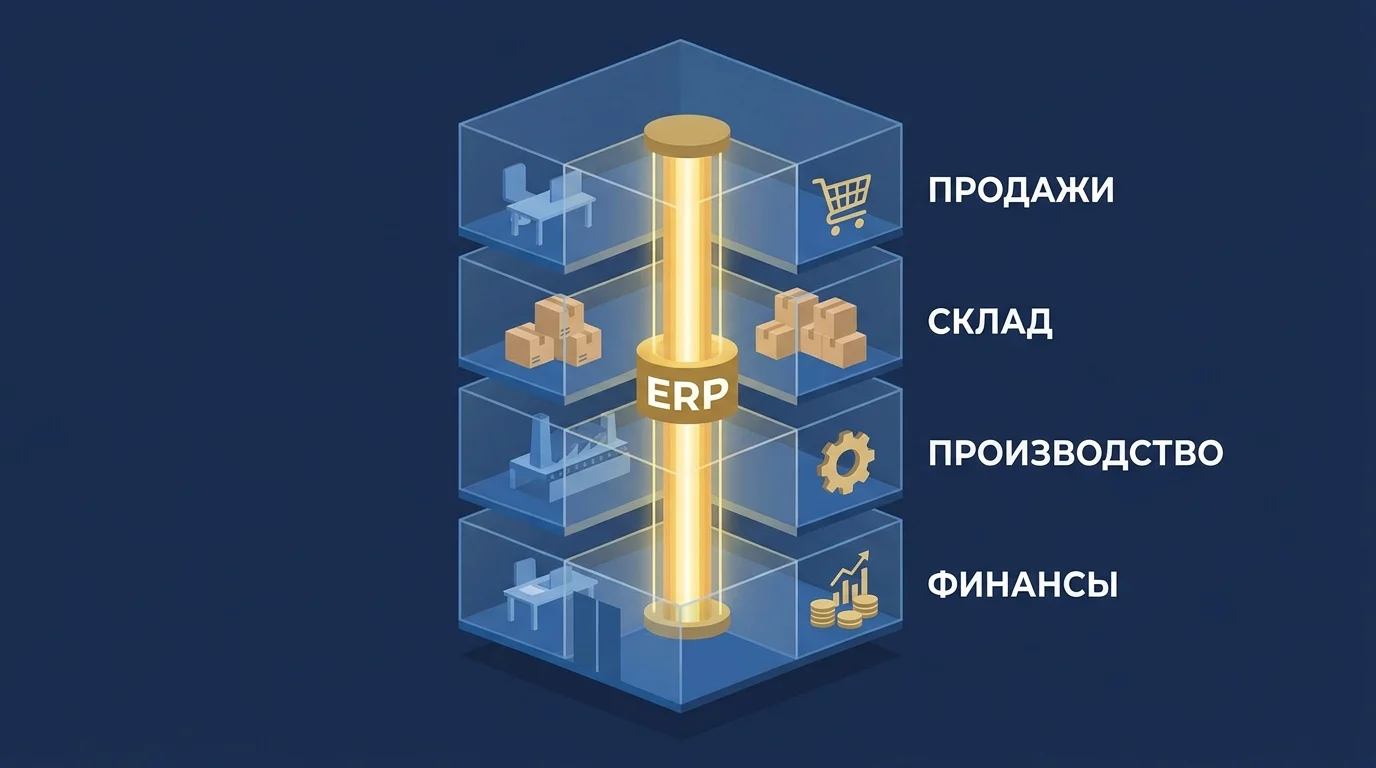 Внедрение ERP: единый контур предприятия из модулей