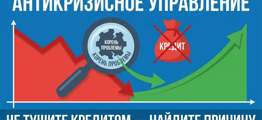 Антикризисное управление — как вывести бизнес из кризиса