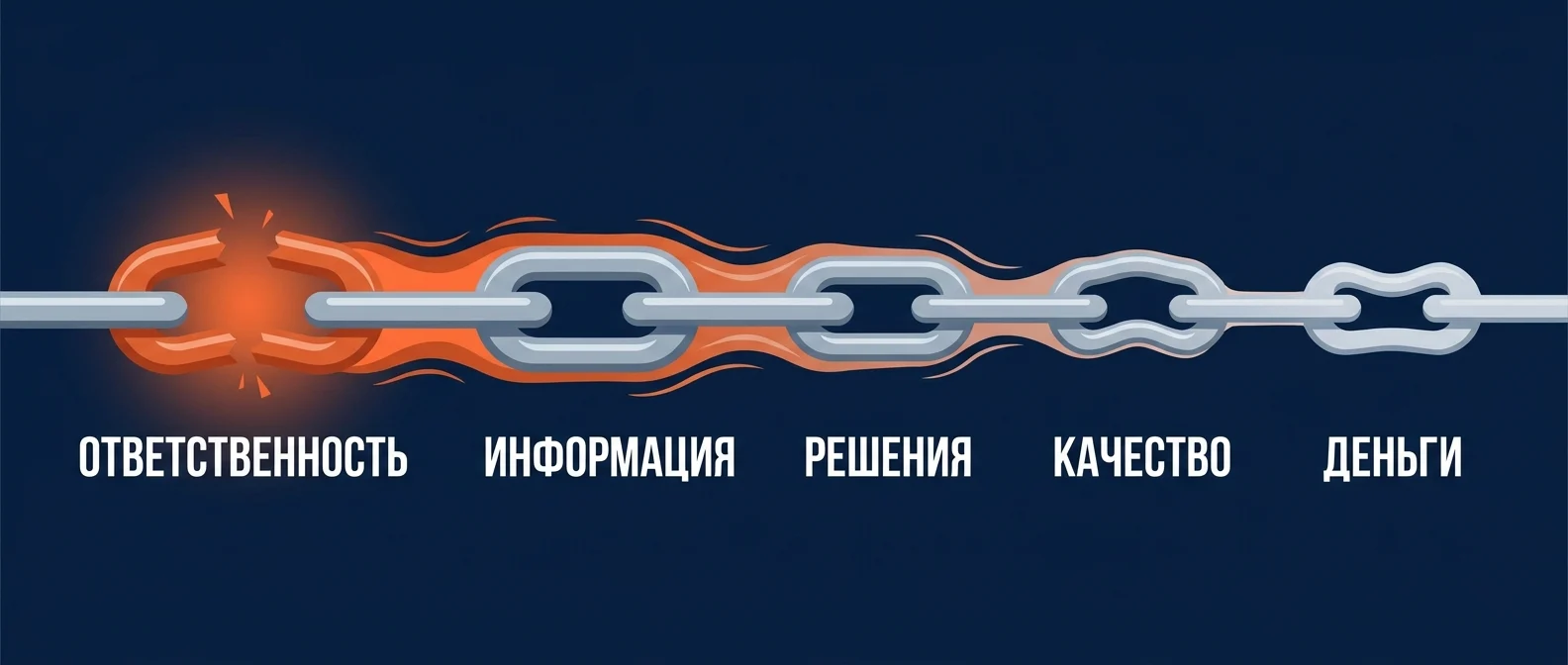 Что ломается при росте компании — ответственность, информация, решения, качество, деньги