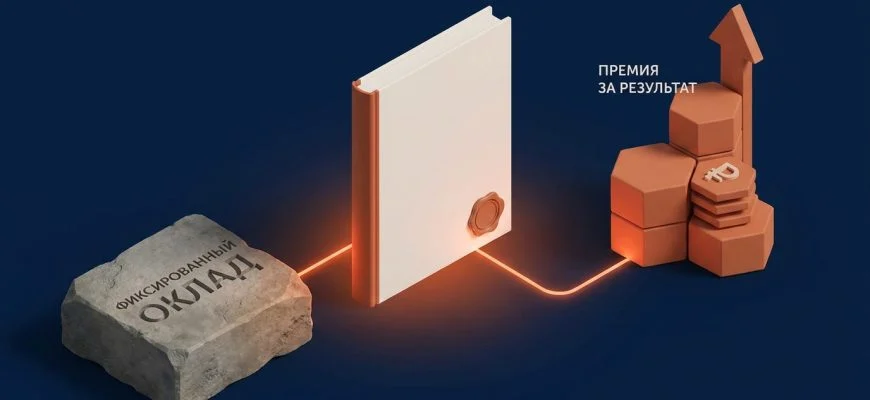 Оклад: фиксированная часть как фундамент и премия за результат