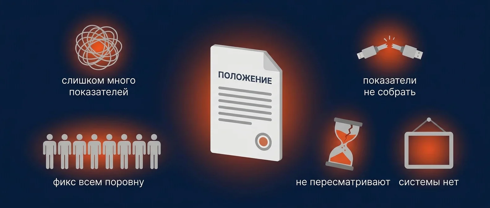 Частые ошибки при разработке положения об оплате труда