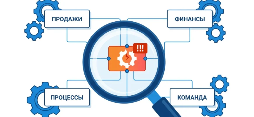 Управленческий аудит: оценка системы управления компанией
