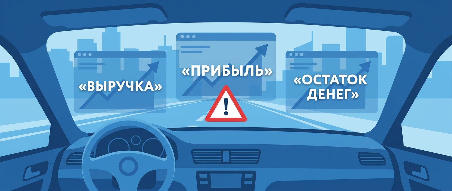 Управленческий учёт как панель приборов бизнеса
