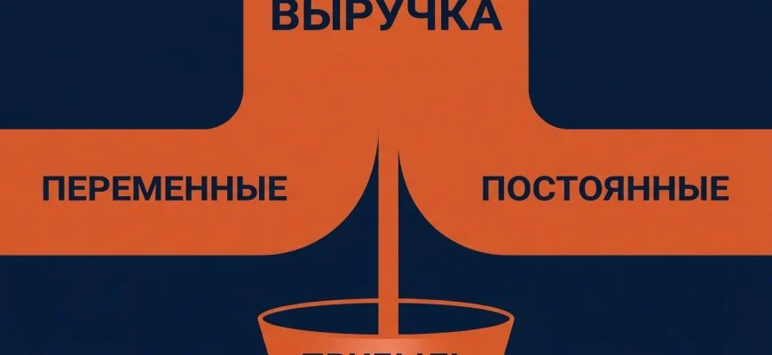 Увеличение прибыли компании: пять рычагов между выручкой и нижней строкой отчёта