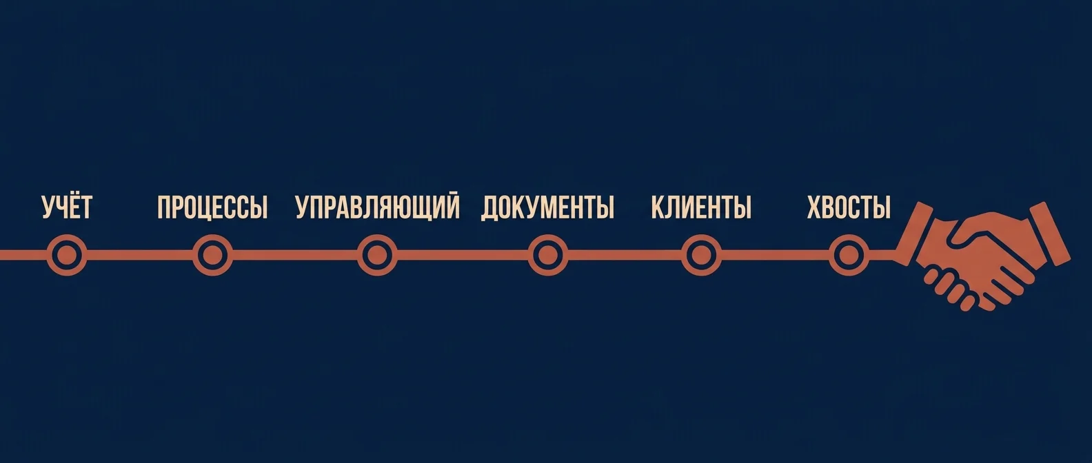 Подготовка бизнеса к продаже: шесть направлений за год до сделки